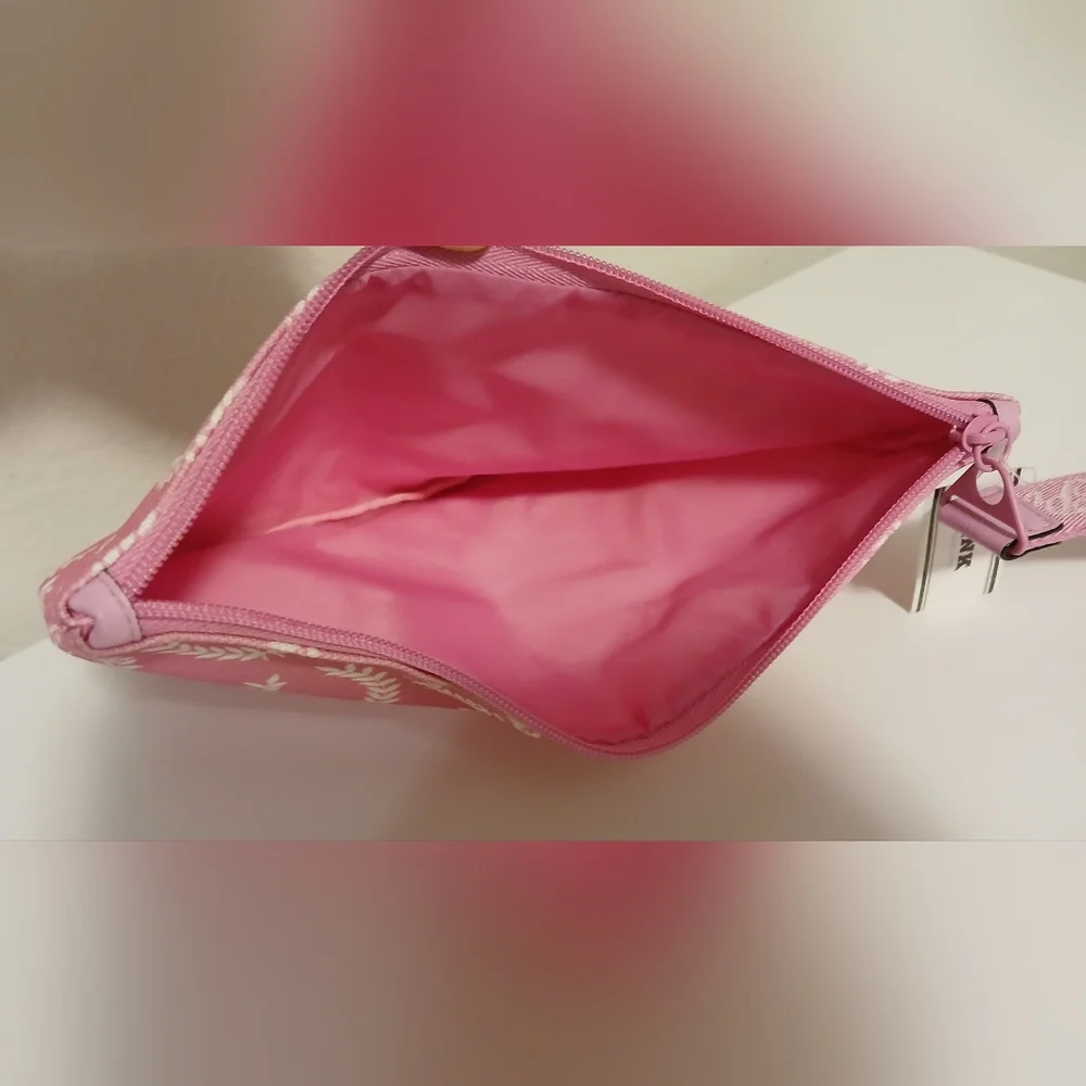 NWT Victoria's Secret‎ Pink Cosmetic Bag